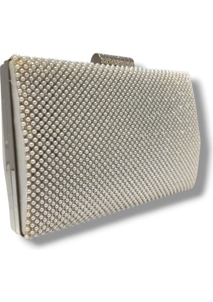 Varol 366-25 Taşlı Simli Çelik Kasa Abiye Çanta fiyatları