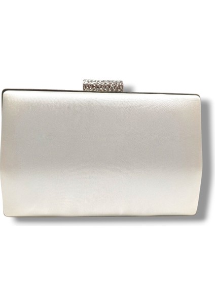 Varol 366-25 Taşlı Simli Çelik Kasa Abiye Çanta modelleri