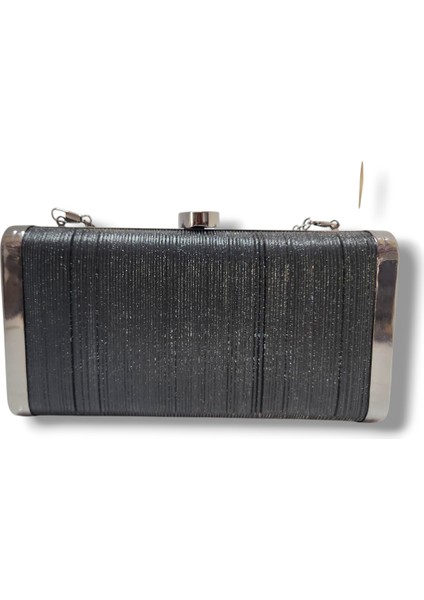 Varol 709-25 Lazer Simli Çelik Kasa Abiye Çanta modelleri