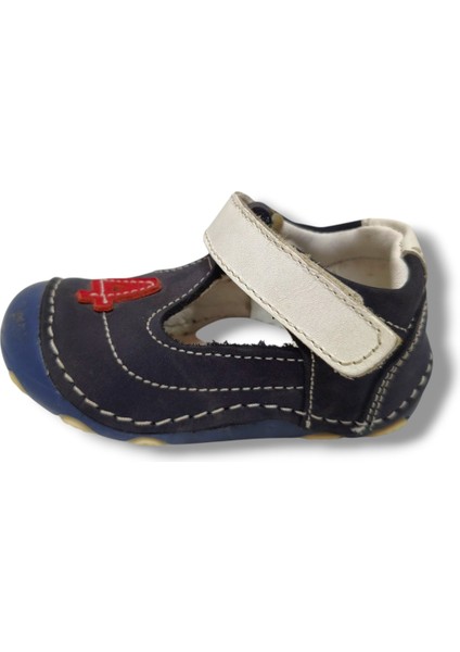 3034-20 4 Numara Cırtlı Çocuk Ayakkabı Lacivert Beyaz 18-20 fiyatları