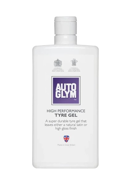 Autoglym Tyre Gel 500ML Uzun Ömürlü Parlak-Mat Lastik Koruyucu