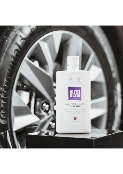 Autoglym Tyre Gel 500ML Uzun Ömürlü Parlak-Mat Lastik Koruyucu