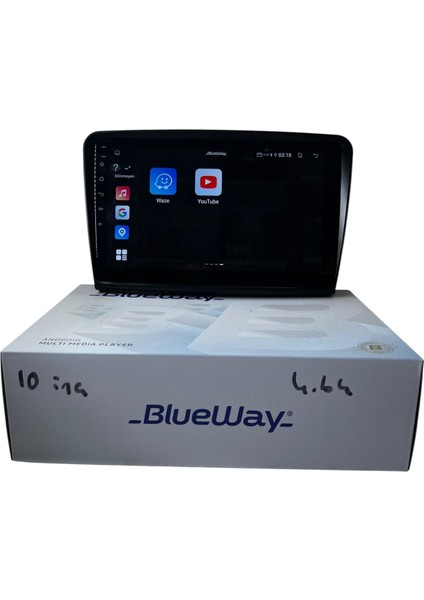 Skoda Superb 2009-2013 Blueway 4-64 Profesyonel Oem Multimedia indirimleri