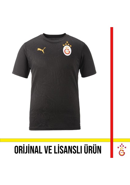 Lisanslı A Takım Antrenman Siyah T-Shirt