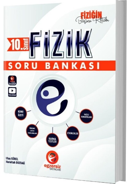 10. Sınıf Fizik Soru Bankası