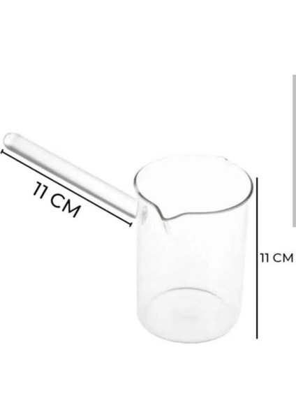 400 ml Cam Cezve – Isıya Dayanıklı Şeffaf Tasarım fiyatları