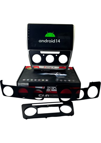 Skoda Octavia 2006-2013 Fimex 4-64 (Fanlı) Dspli Pro Oem Multimedia fiyatları