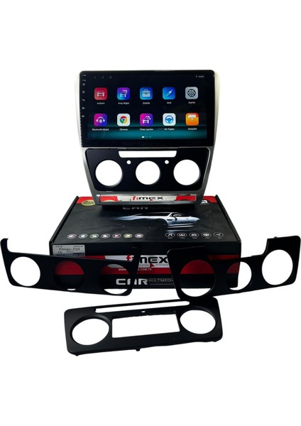 Skoda Octavia 2006-2013 Fimex 4-64 (Fanlı) Dspli Pro Oem Multimedia fırsatları