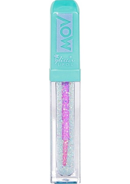 Glitter Lip - No:1 Yeşil - 1 Adet