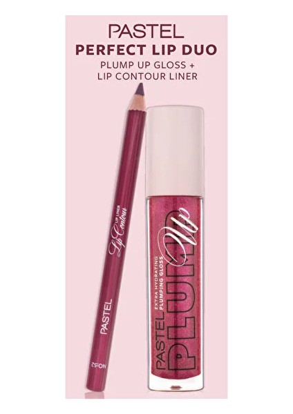 Profashion Plumping Gloss 207 & Lip Contour Lip Liner 52 - - 1 Adet