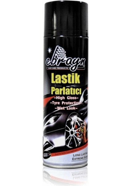 Lastik Parlatıcı Aerosol Sprey 500ML Premium fiyatları
