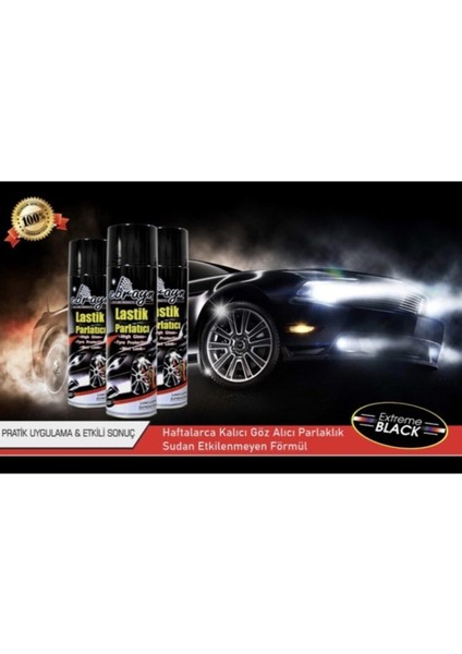 Lastik Parlatıcı Aerosol Sprey 500ML Premium modelleri