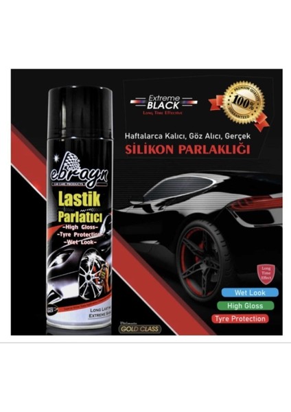 Lastik Parlatıcı Aerosol Sprey 500ML Premium fırsatları