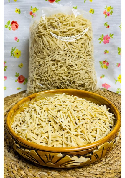 Kesme Köy Eriştesi 500 g x 6 Adet | Geleneksel Ev Tipi | Katkısız Hamur İşi Lezzeti
