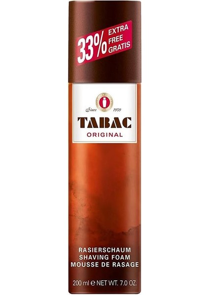 Traş Köpüğü 200ml