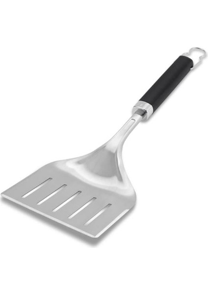 6762 Precision Wide Grill Spatula – Geniş Izgara Spatulası (Paslanmaz Çelik; Yalıtımlı Sap; Tüm Izgaralarla Uyumlu) modelleri