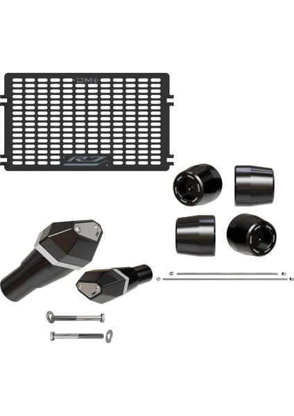 Yamaha R7 Uyumlu 3'lü Koruma Paketi