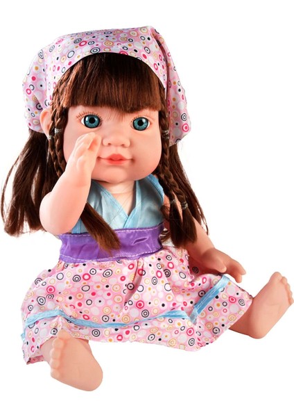 Türkçe Konuşan Masal Anlatan Şarkı Söyleyen Banu Bebek 30 cm fiyatları