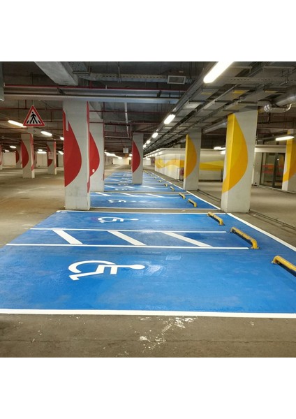 Safetyline Ral 6001 Yeşil Isg Yol Çizgi Boyası 5 kg fırsatları