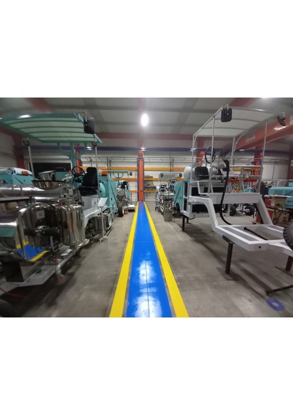 Safetyline Ral 6001 Yeşil Isg Yol Çizgi Boyası 5 kg