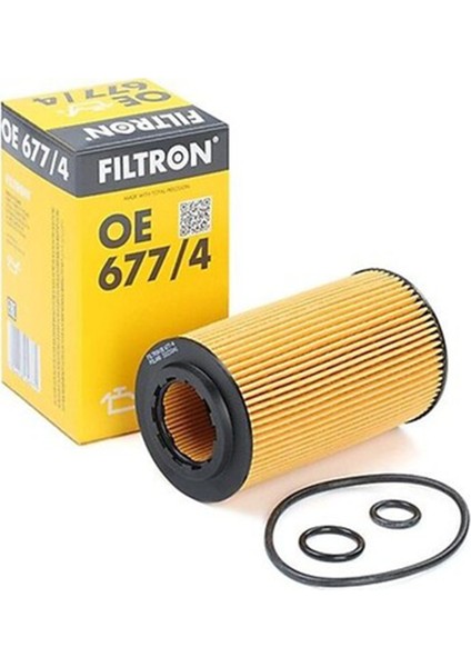 OE677/4 Yağ Filtresi 6511800009 - A6511800009 - A1121840425