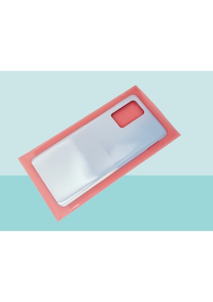 - Infinix Note 10 Pro Arka Kapak Batarya Kapağı - Mavi