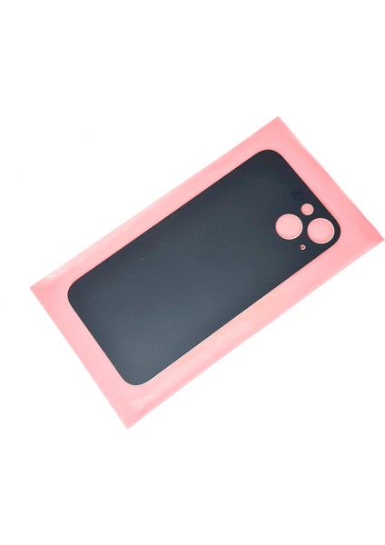 - iPhone 13 Arka Pil Batarya Kapağı - Cam Kapak Geniş Lens Deliği - Kırmızı fiyatları