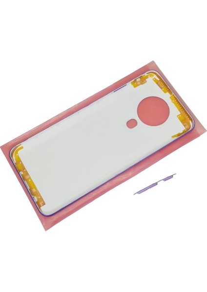 - Tecno Spark 6 (Ke7) Full Kasa Arka Kapak Batarya Kapağı - Mavi fiyatları