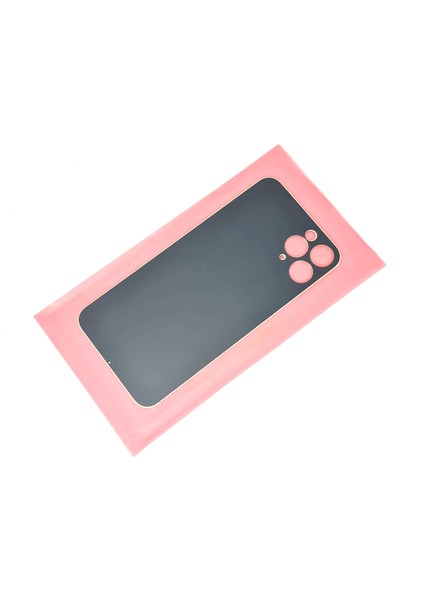 - iPhone 11 Pro Arka Pil Batarya Kapağı - Cam Kapak Geniş Lens Deliği - Yeşil fiyatları