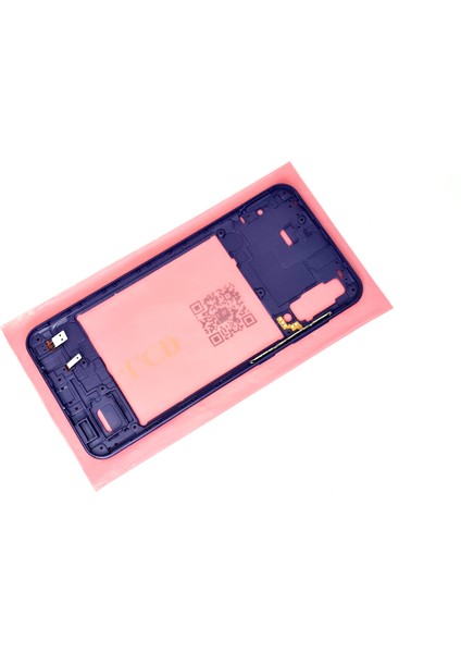 - Samsung Galaxy A50S A507 Full Kasa Arka Kapak Batarya Kapağı - Mavi modelleri