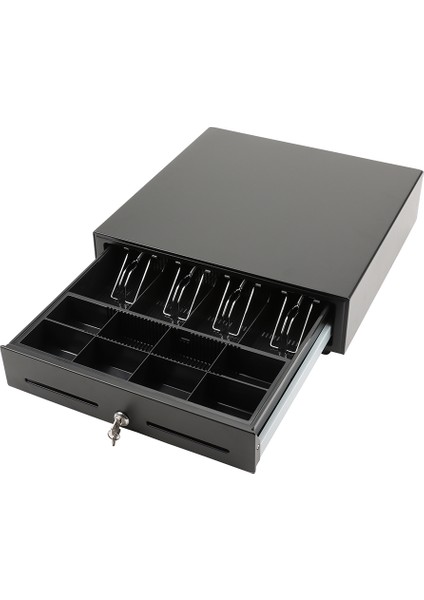 Ld 410AT Easy Push Metal Para Çekmecesi (8 Bozuk Para, 4 Kağıt Para Bölmeli) modelleri