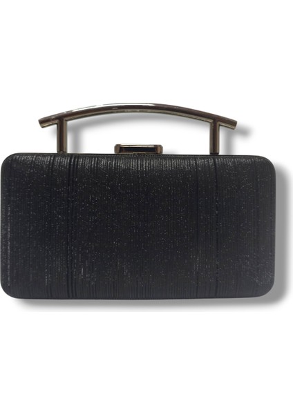 Varol 756-25 Lazer Simli Çelik Kasa Abiye Çanta