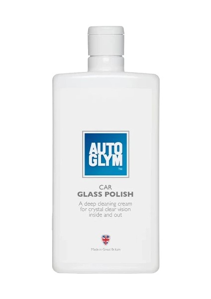 Autoglym Car Glass Polish 500ML Derinlemesine Cam Temizleyici Cila