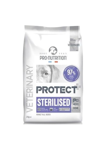 Pro Nutrition Protect Veterinary Sterilised Kısırlaştırılmış Köpek Maması 2 kg