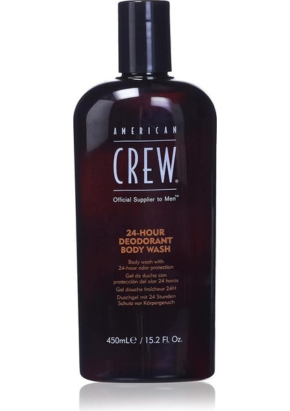 24-Hour Deodorant Body Wash 450ml