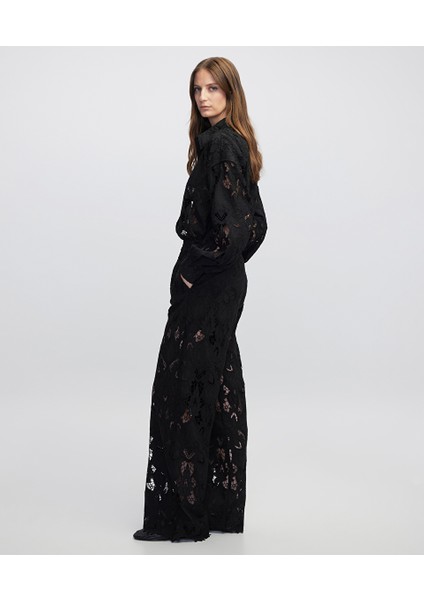 Elastik Bel Brode Pantolon IW6250003091001 fırsatları