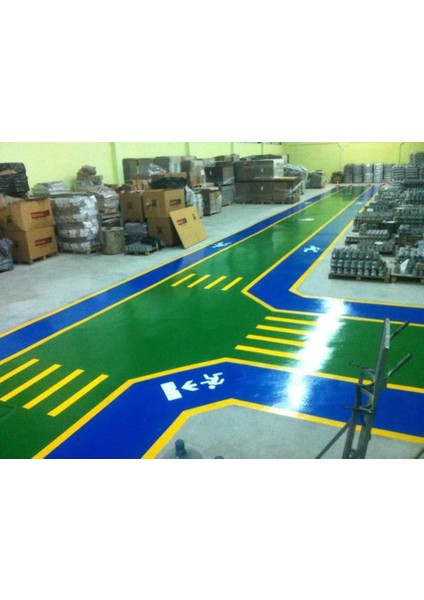 İSG Soğuk Yol Çizgi Boyası Sarı 20 KG