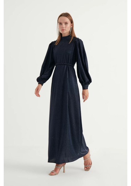 Lacivert Jesse Elbise modelleri