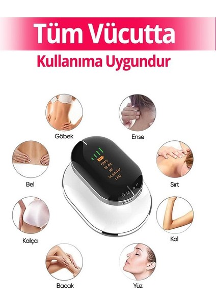 EMS MASAJ CİHAZI | Selülit Karşıtı, Bölgesel İncelme, Sıkılaştırıcı Aleti