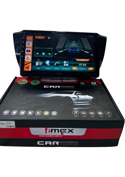 Skoda Superb 2015-2018 Fimex 4-64 (Fanlı) Dspli Pro Oem Multimedia