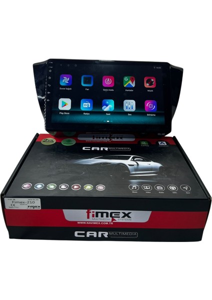 Skoda Superb 2015-2018 Fimex 4-64 (Fanlı) Dspli Pro Oem Multimedia fırsatları