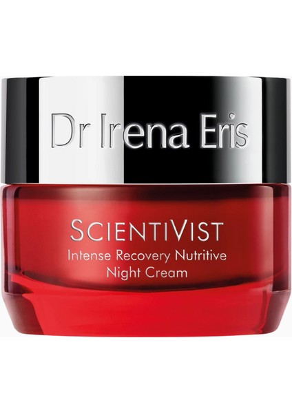 Dr Irene Erıs Scıentıvıst Gece Kremi, Yoğun Besleyici, Senosırt, Alp Gülü & Pirinç Adaptojenleri