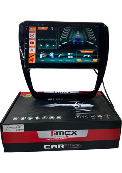 Skoda Yeti 2010-2017 Fimex 4-64 (Fanlı) Dspli Pro Oem Multimedia