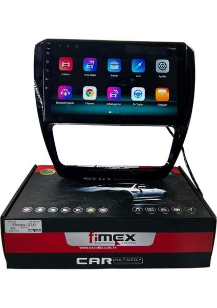 Skoda Yeti 2010-2017 Fimex 4-64 (Fanlı) Dspli Pro Oem Multimedia modelleri