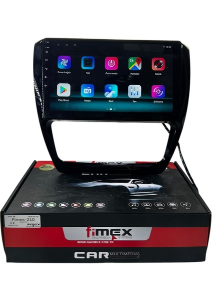 Skoda Yeti 2010-2017 Fimex 4-64 (Fanlı) Dspli Pro Oem Multimedia fırsatları