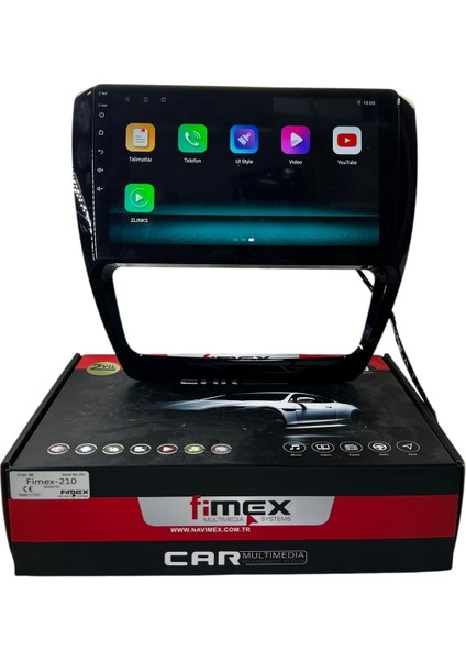 Skoda Yeti 2010-2017 Fimex 4-64 (Fanlı) Dspli Pro Oem Multimedia indirimleri