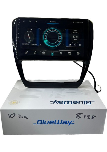 Skoda Yeti 2010-2017 Blueway 8-128 Tam Profesyonel Oem Multimedia