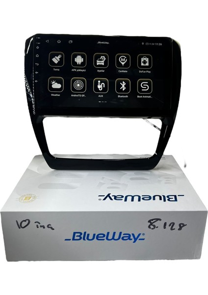 Skoda Yeti 2010-2017 Blueway 8-128 Tam Profesyonel Oem Multimedia fiyatları