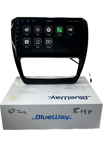 Skoda Yeti 2010-2017 Blueway 8-128 Tam Profesyonel Oem Multimedia modelleri