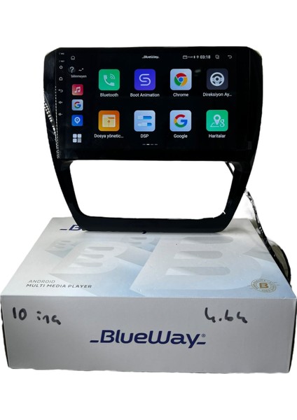Skoda Yeti 2010-2017 Blueway 4-64 Profesyonel Oem Multimedia fiyatları